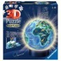 Puzzle 3D Luminos Planeta Pamant, 72 Piese Ravensburger - 2
